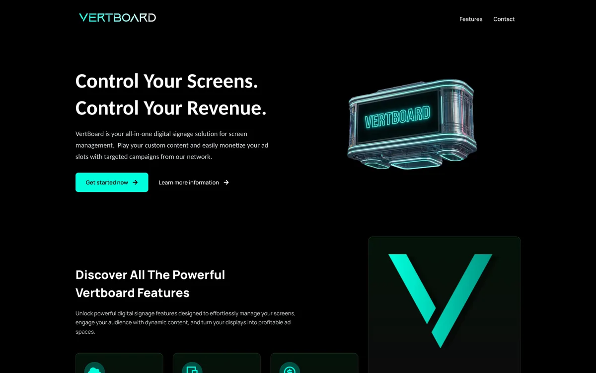 VertBoard screenshot